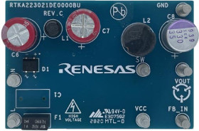 Płytka ewaluacyjna Renesas Electronics Przetwornica obniżająca napięcie Płytka ewaluacyjna RAA2230114GSP#AA0