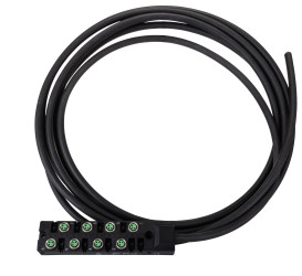 Skrzynka czujnika porty: 8 M8 kabel: 5m