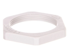 Nakrętka poliamidowa M40 jasnoszara 116 M40 LGR PA 2048957 /25szt./