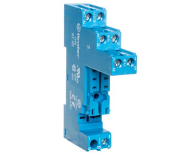 Gniazdo do serii 46.52 na szynę DIN 97.02SPA