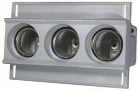 Oprawa bezpieczników butelkowych Do bezpiecznika butelkowego 25A 500V ac ETI