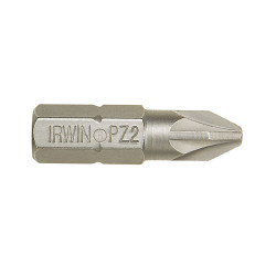 IRWIN&#xAE; 10504401 Screwdriver Bits Pozi PZ2 50mm (Pack 2)