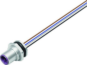 binder 76 0533 1011 00105-0200-20 Złącze niekonfekcjonowane czujnika/aktuatora złącze męskie z kołnierzem Ilość pinów: 5