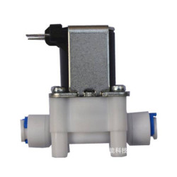 12V NC Solenoid Valve - 0.02~0.8MPA - 1/4" Quick Coupler