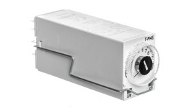 Przekaźnik Czasowy 4P 6A 1Sek-100H 24V Ac Opóźnione Załączanie...