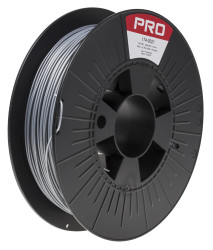 Filament do drukarki 3D ABS-X Ø 1.75mm 500g Srebrny RS PRO