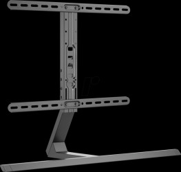 HP 38 TV stand for 37"- 75", adjustable height