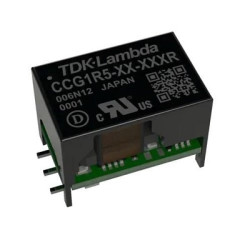 Przetwornica izolowana DC-DC, 1.5W, Uwe 18 → 76 V DC, Uwy 5V dc Nie, TDK-Lambda Nie