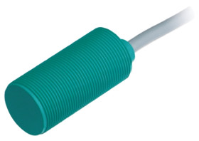 Czujnik zbliżeniowy M30 Pojemnościowy 15 mm Pepperl + Fuchs 10 → 30 V dc Gwintowany