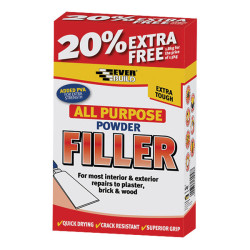 Everbuild FILL450 All Purpose Powder Filler 450g &#x2B; 30% Free