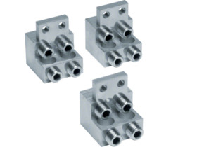 Zaciski klatkowe 630-800A Al./CU 3P 4x240mm2 HYE007H HAGER