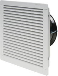 Filter fan, 230 V, 250 x 250 x 118.5 mm, 230 m³/h, 53 dB, ball bearing, Finder 7F.50.8.230.4230