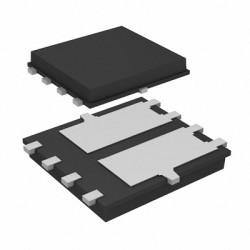 MOSFET N-kanałowy 25 A PowerPAK 1212-8 20 V SMD