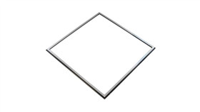 Panel Led Zorda 591X591 40W 4000K Czarny