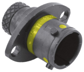 Złącze wielostykowe przemysłowe 6-pinowe, panelowe Gniazdo Souriau Sunbank by Eaton