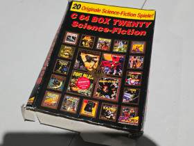 C64 Box Twenty Science Fiction
