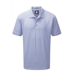 Mens Short Sleeved Eagle Premium Polo Sh