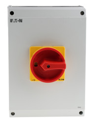 Przełącznik izolacyjny 6-biegunowy-biegunowy 100A Eaton Montaż powierzchniowy 30kW NO