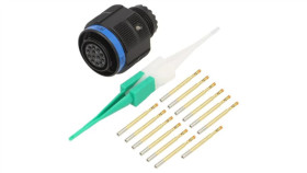 D38999/26Zb35sn Złącze Militarne Rozmiar 11 Mil-Dtl-38999 Series Iii