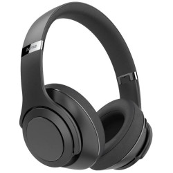 Hama 184092 Passion Over-ear Bluetooth headset Black Foldable Volume control