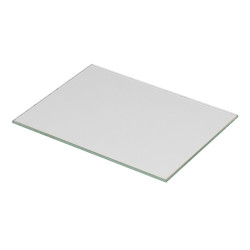 Eisco PH0514F - Plane Glass Mirrors - Unmounted 150 x 100mm - Pack of 10