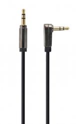 Przyłącze mini Jack 3.5mm stereo kątowy 0.75m