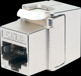 771887 Cat.8.1 field attachable keystone, metal