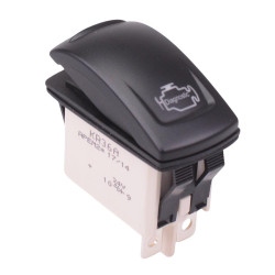 KR36CAKXTG22NXXXXHJ On-On Auto Rocker Switch 24V White illuminated SPDT IP68