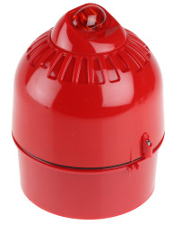 Sygnalizator 17 → 60 V dc Migające Czerwony Montaż na ścianie LED