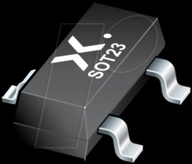 PESD5V2S2UT,215 Double ESD protection diode, 5.2 Vrwm, 20 VCL, 30KV, SOT-23