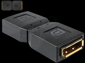 65374 Mini Displayport socket/socket adapter