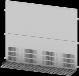 Subdivision, sheet steel, (W x H x D) 800 x 650 x 180 mm, 8PQ5000-4BA02