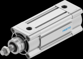 3657818 Standard cylinder, DSBC, dia. 63 mm, M16x1.5, G3/8, D3, PPSA