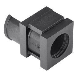 HellermannTyton 440-00017 VP-S Sleeve halogen-free TPE black 1pc