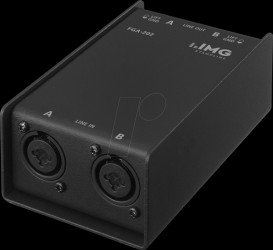 FGA-202 Professional 2-channel line transformer