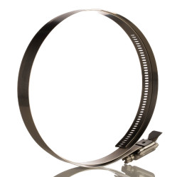 Opaska zaciskowa średnica wew 250 → 280mm ślimakowa Jubilee Stal nierdzewna szerokość 16mm