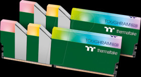 RG28D408GX2-3600C18A 16 GB DDR4 3600 CL18 thermaltake TOUGHRAM RGB, racing green, set