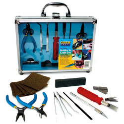 Model Craft PTK1018 18pc Craft &amp; Hobby Tool Set
