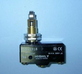 Z-15G-1318 WYŁ.KRAŃCOWY 15A/250VAC