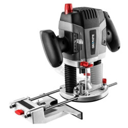 Frezarka górnowrzecionowa 1300W 230V uchwyt 6-12mm + akcesoria GRAPHITE