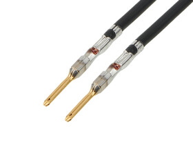 Molex Przewód wstępnie zagniatany M x 150seria: MX150 MX150dł.: 150 mm Czerwony