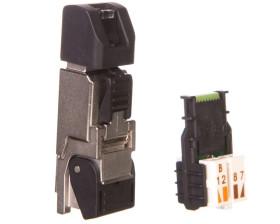 Złącze RJ45 kat.6A EPIC DATA ED-IE-AX-6A-B-20-FC 21700601