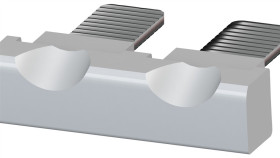 Mostek Grzebieniowy 2-Torowy Do Przekaźników Sprzęgających 3Rq Sirius 3Rq3901-0A