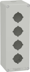 Enclosure, 80 x 220 x 77 mm, gray, for M25 cable entry, XAPD4604