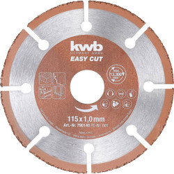 kwb 790640 cutting disc 150mm for Wood/plastic/copper fits 22.23mm bore