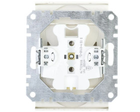 Sedna Gniazdo podwójne z/u 16A satyna SDN2800968