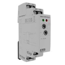 Przekaźnik nadzorczy poziomu prądu Imax w 1F - AC 5A ELKO 4928