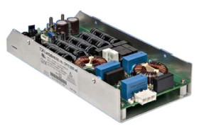 Zasilacz impulsowy nap. wyjściowe: 28V dc 1kW 36A 1 wyjście nap. wejściowe: 85 → 265V ac Montaż w obudowie