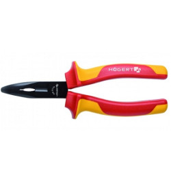 HT1P923 Szczypce wydłużone wygięte 200mm1000V