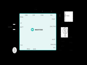AccuCharge + ModelGauge 1-Cell Charger, Fuel Gauge, and Protector